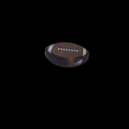 Football - Straw Topper(In Color)