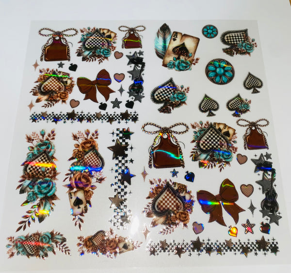Western metallic bundle box