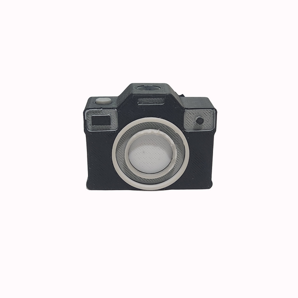Camera - Straw Topper (in color)