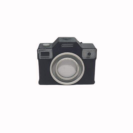 Camera - Straw Topper (in color)