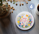 Happy Easter - Uv Dtf Coaster Decals