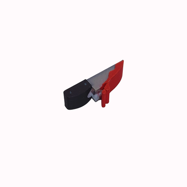 Horror Knife - Straw Topper