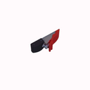 Horror Knife - Straw Topper