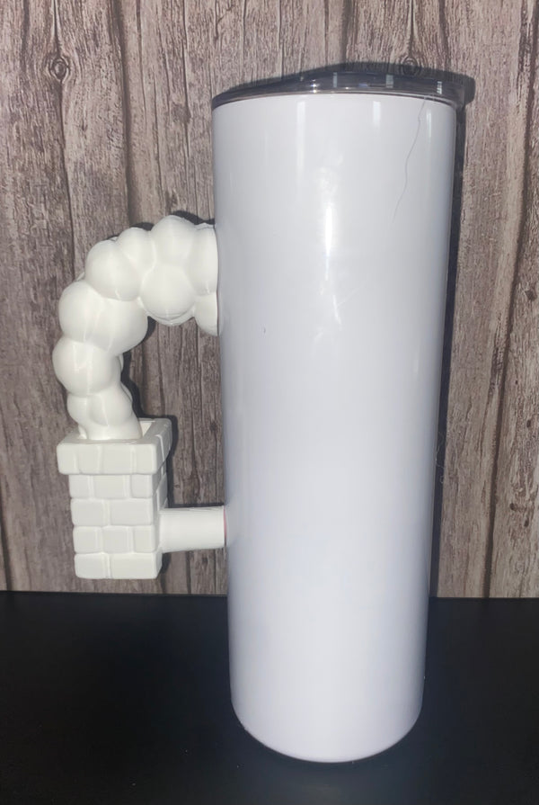 Chimney - tumbler handle