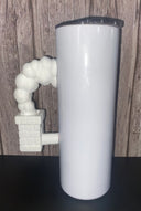 Chimney - tumbler handle
