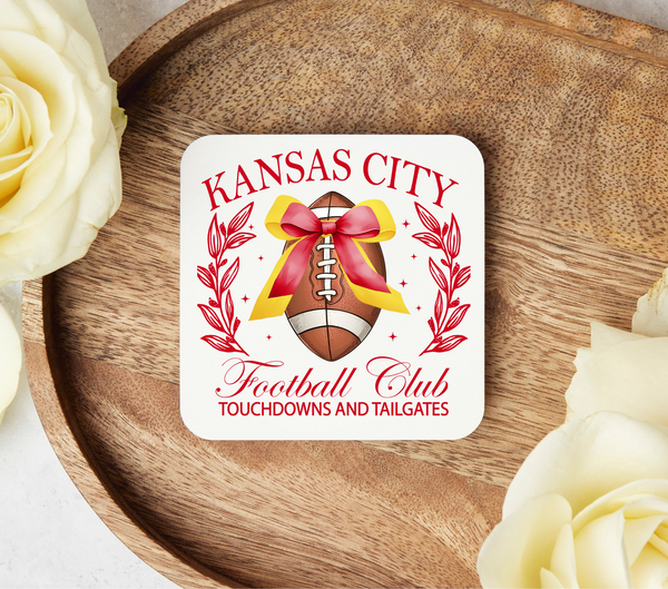Football Club - Uv Dtf Coaster Decals