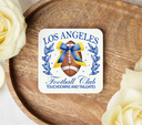 Football Club - Uv Dtf Coaster Decals