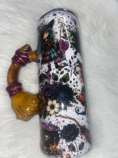 Ready to ship 20oz Witch tumbler