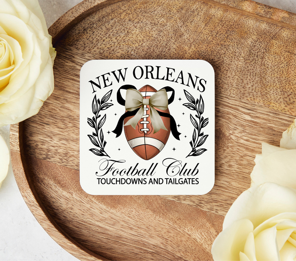 Football Club - Uv Dtf Coaster Decals