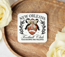 Football Club - Uv Dtf Coaster Decals