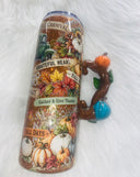 Ready to ship 20oz pumpkin patch tumbler