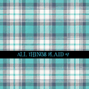 All Things Plaid- 12x12 vinyl sheets-12 designs available