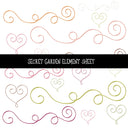 Secret Garden Element UV DTF Decal sheets 12 Sheet Designs to choose from