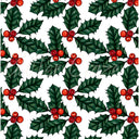 Falalalala Collection - Adhesive Vinyl 12x12 Sheets - 10 prints