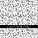 Haunted Manor Vinyl collection- 12x12 vinyl sheets-16 designs available