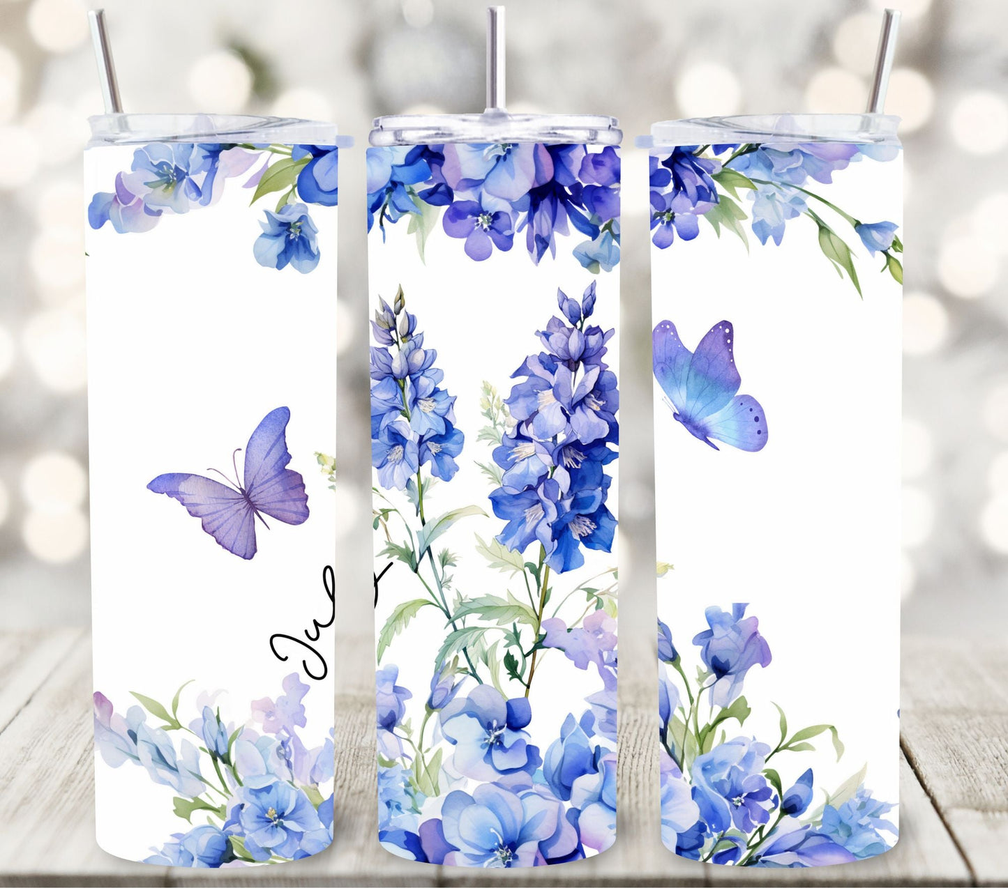 The Year in Flowers - Adhesive Vinyl Wraps - 12 Design Options