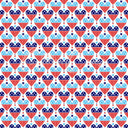 4th of July - Adhesive Vinyl 12x12 sheets - 30 patterns