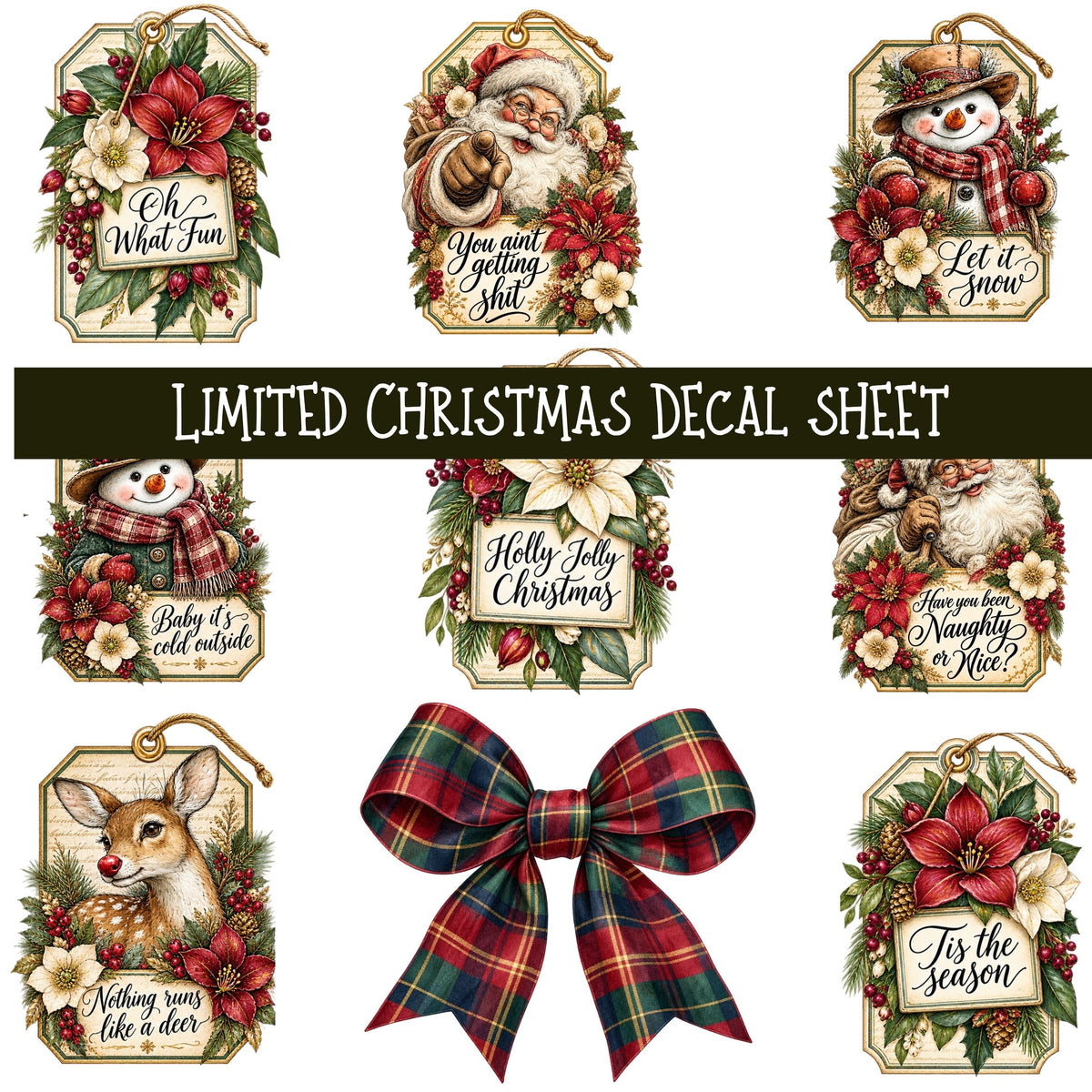 Limited Edition Christmas Box- No Discount Codes allowed for these and they must be ordered Separately