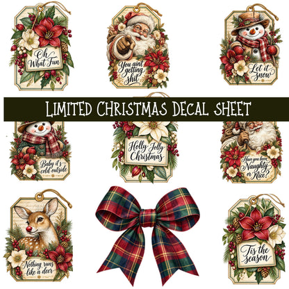Limited Edition Christmas Box- No Discount Codes allowed for these and they must be ordered Separately