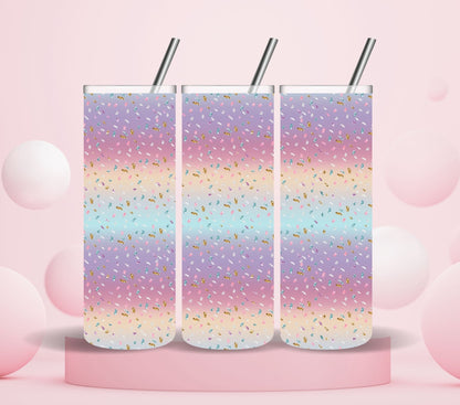 Sugar Rush Vinyl Tumbler wrap Collection- 10 Prints