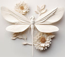 3D Dragonflies - Adhesive Vinyl Wrap - 8 designs
