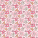 Retro Floral - Adhesive Vinyl 12x12 Sheets - 12 Design options