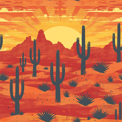 Desert Sunset - 12 Design options - - Adhesive Vinyl Wrap and 12x12 Sheets