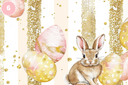 Pink and Gold Easter - Adhesive Vinyl 12x12 Sheets - 12 Design Options