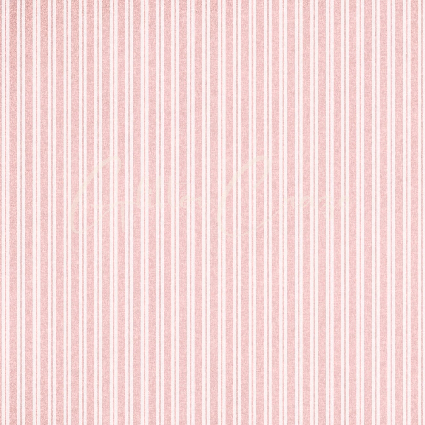 Vintage Pink Floral Collection - Adhesive Vinyl 12x12 Sheet - 12 Designs