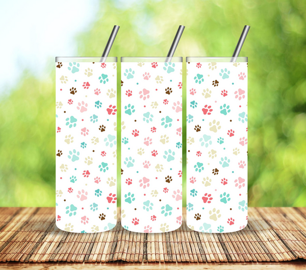 Animal Print - UV DTF Tumbler wrap- 12 Designs