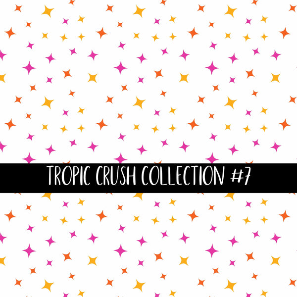 Tropic Crush Collection 14 Coordinating UV Decal sheets to choose from