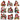 Festive Snowman - UV DTF Decal sheets- 3 variants
