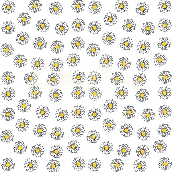 Bee Happy Collection 25 prints - Adhesive Vinyl 12x12 Sheets