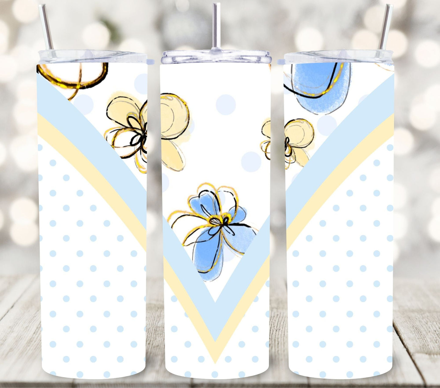 Floral Zip - Adhesive Vinyl Wrap - 10 Design Options