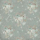 Victorian Floral collection- 12x12 vinyl sheets- 12 designs available
