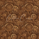 Steampunk Volume - Adhesive Vinyl 12x12 Sheets - 33 Prints