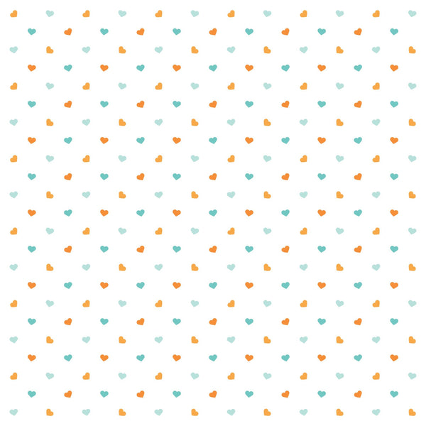 Retro Vibes - Adhesive vinyl 12x12 sheets - 20 patterns