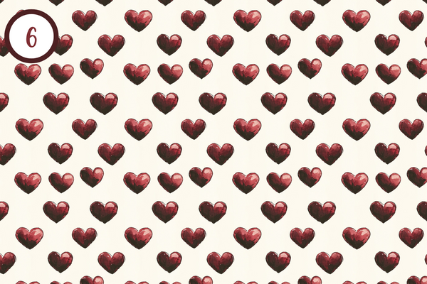 Day of Love Collection - Adhesive Vinyl 12x12 Sheets - 15 Design Options
