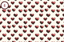 Day of Love Collection - Adhesive Vinyl 12x12 Sheets - 15 Design Options