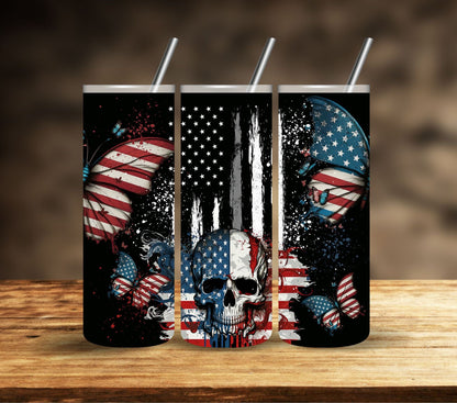 Patriotic - Adhesive Vinyl Wrap - 22 Designs