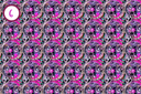 Pink Steampunk - Adhesive Vinyl 12x12 Sheets - 10 Design Options