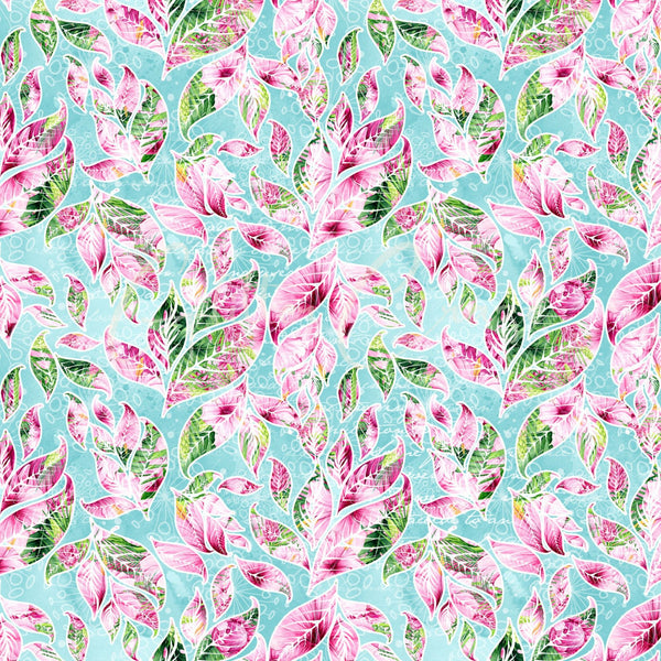 Lilly Vibes - Adhesive Vinyl Wrap 12x12 Sheets - 14 Designs