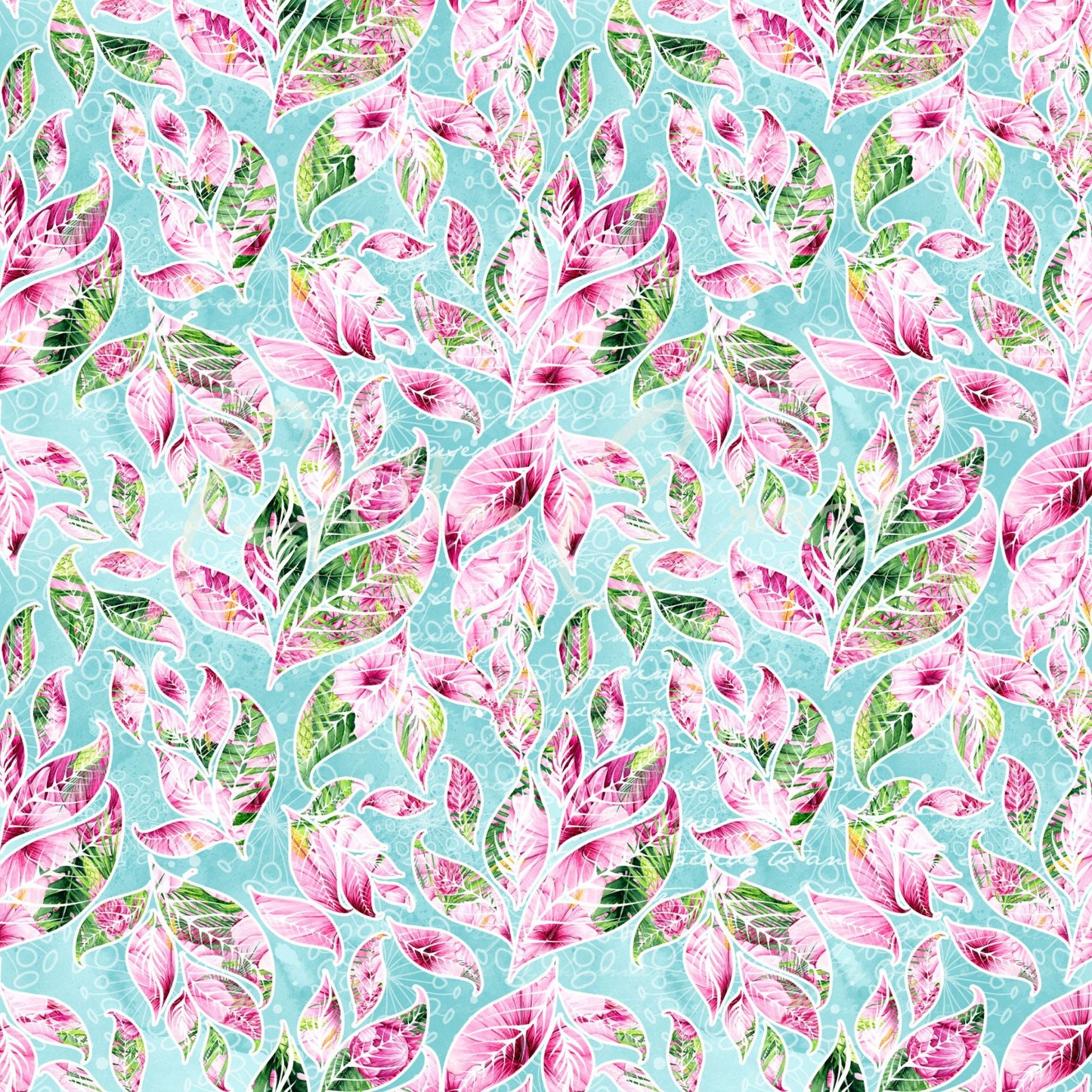 Lilly Vibes - Adhesive Vinyl Wrap 12x12 Sheets - 14 Designs