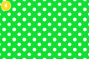Vibrant Spring Polka Dots - Adhesive Vinyl 12x12 Sheets - 10 Design Options