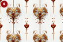 Queen of Hearts Collection - Adhesive Vinyl 12x12 Sheets - 20 Design Options