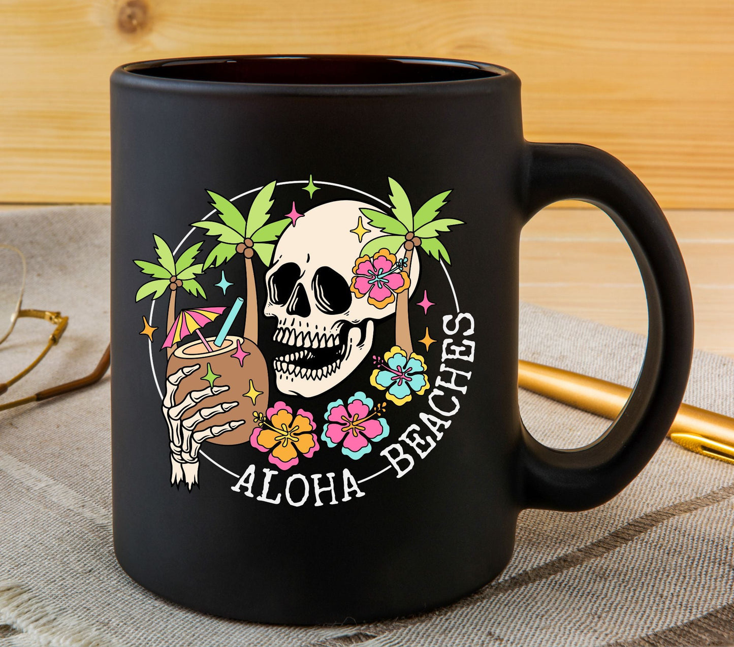 Aloha - UV DTF Decal