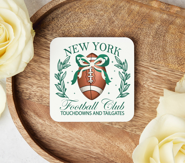 Football Club - Uv Dtf Coaster Decals