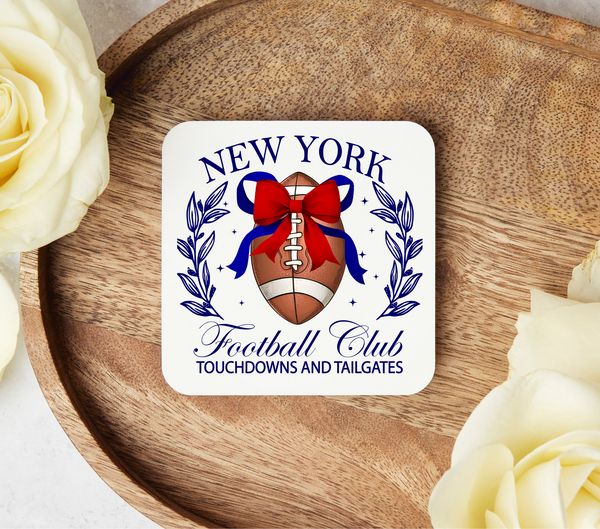 Football Club - Uv Dtf Coaster Decals