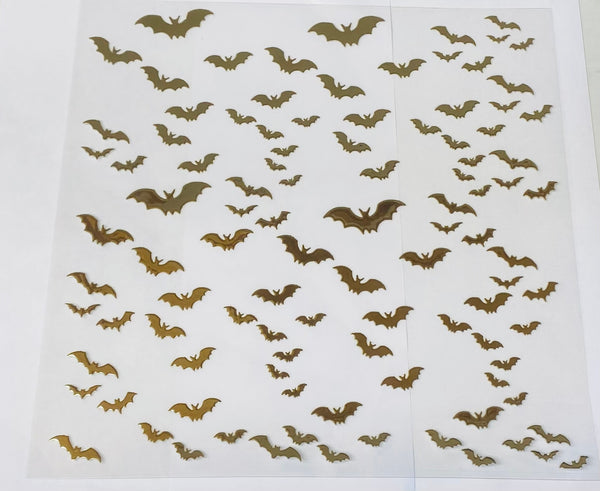 #169 Metallic Bats
