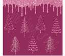 Pinkmas Christmas Collection - Adhesive Vinyl Wrap - 15 Design Options